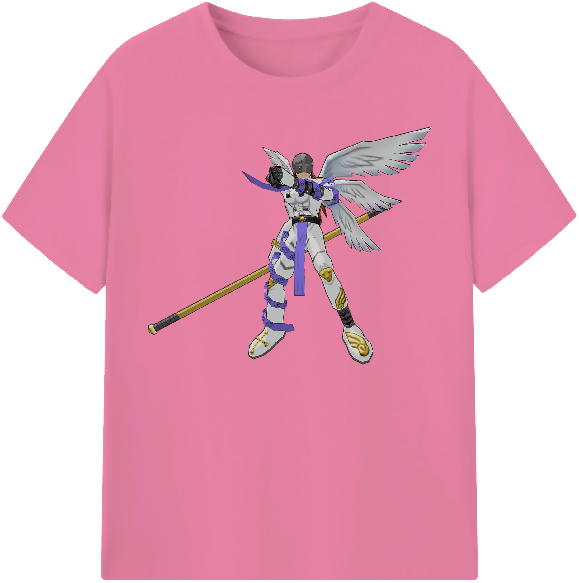 （画像用） Digimon デジタルモンスター/デジモン 綿100％半袖Tシャツ（フロントプリント）